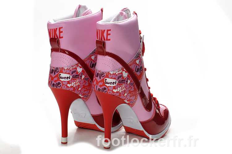 Nike Dunk Talon High femme pas cher vendange vendange talon nike prix discount